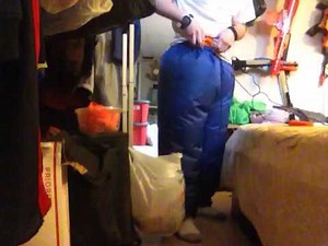 Part two inflatable pants