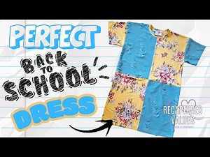 DIY The Perfect Back To School Dress!