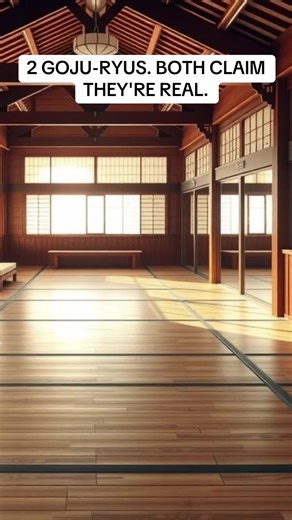 There are two Goju-Ryus. Okinawan and Japanese. They teach different techniques and refuse to recognize each other. Chojun Miyagi created Goju-Ryu in Okinawa in the 1930s. He combined hard and soft techniques. External power and internal flow. He named it Goju-Ryu. Hard-soft style. It became one of the major Okinawan karate systems. Miyagi traveled to Japan in the 1930s to demonstrate Okinawan karate. He taught seminars. Gave demonstrations. Japanese martial artists were fascinated. One student 