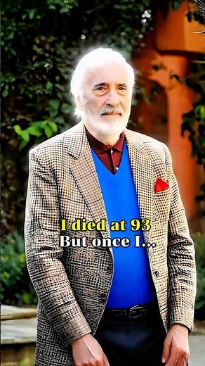 RIP Christopher Lee (1922–2015) – The Master of Horror and a Legacy of Power, Mystery & Immortality