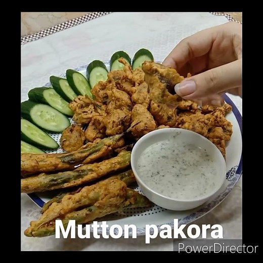 mutton pakora #short #muttonpakora #pakora #rainyseason