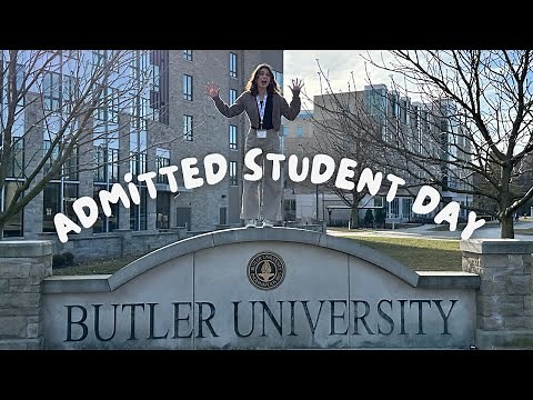 Butler University Vlog | Campus Visit
