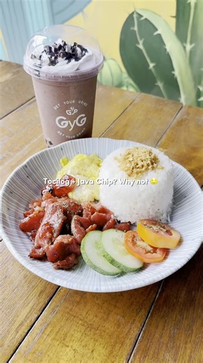 Tio’s Bistro Minglanilla on Instagram: "Tocilog on the plate, Java Chip Frappe in hand 🤎✨ Savory, sweet, and saktong combo for any time of the day 😌 Breakfast feels better when your food and drink are both on point. 📍 Tio’s Bistro Minglanilla Unit C6, Cittanova Bldg., Modena Town Square, Tunghaan, Minglanilla 🕙 Open daily | 10 AM – 10 PM 🚚 Dine-in, takeout & delivery via GrabFood, Foodpanda, or in-house rider 📞 (0954) 248 3311 #Tocilog #JavaChipFrappe #TiosBistro #TiosBistroMinglanilla #Br