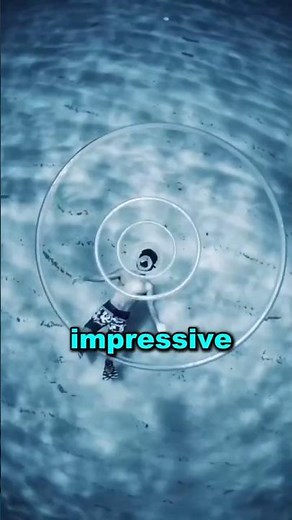 How to Blow Bubble Rings Underwater 🫧 Easy Trick Tutorial