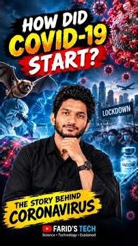 How Did COVID-19 Start? 🦠 The Untold Story of Coronavirus | Farid’s Tech