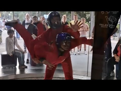 First time skydiving (iFly indoor skydiving)