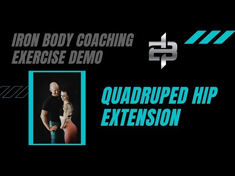 Quadruped Hip Extension