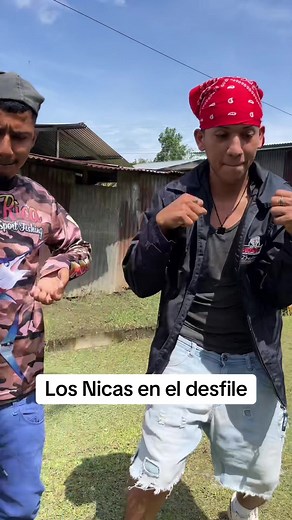 Desfile de la Independencia: Los Nicas en Acción