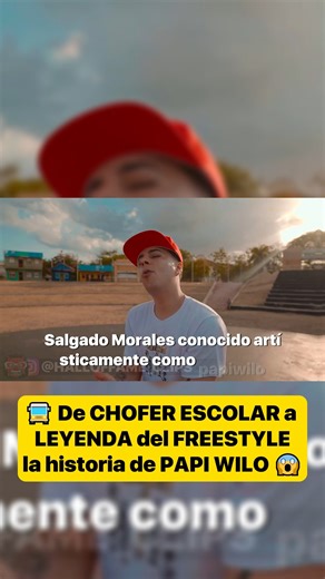 HALL OF FAME ℭ𝔩𝔦𝔭𝔰 🎬 on Instagram: "🚍 De CHOFER ESCOLAR a LEYENDA de FREESTYLE MANIA: la historia de PAPI WILO 😱 Hoy te voy a contar la historia de Papi Wilo, un artista que cambió para siempre la forma de hacer freestyle en Puerto Rico… y que sin buscar fama, terminó inspirando a toda una generación. 🎤 Antes de los lujos, los millones y la fama, Wilfredo Salgado Morales era solo un joven soñador que trabajaba como chofer escolar en Morovis, Puerto Rico. Pero lo que nadie imaginaba es qu