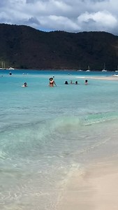 Dive on in the water is NICE 😎 Bring the fam, friends or come solo and experience the magic at Cinnamon Bay Beach and Campgrounds! #islandcamping #naturelovers #stjohn #usvirginislands #cinnamonbay #islandlife #nopassportrequired #americasparadise #usvi #ecotents #beachdrinks #campingmeals #campingpicnic | Cinnamon Bay Beach & Campground