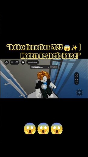 “Roblox Home Tour 2025 😱✨ | Modern Aesthetic House!”#roblox #ytshorts #robloxedit