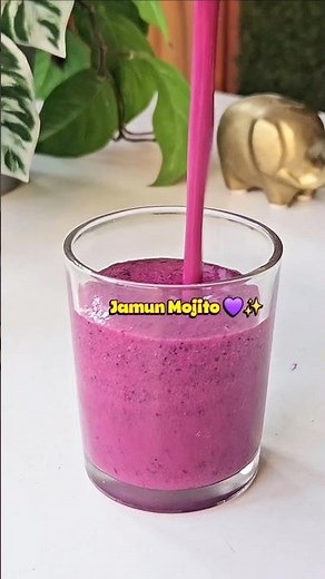 Don’t Eat Jamun Like This… Make This Instead 💜