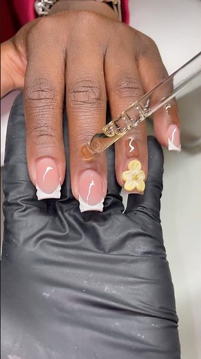 Cuticle oil is necessary 😍 #simplenails