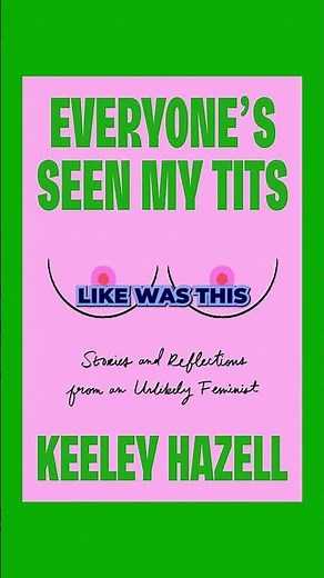 The purpose behind Keeley Hazell's new book