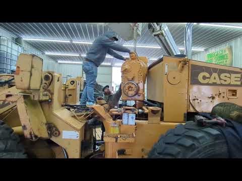 Will The Case 621 Wheel Loader Drive Again?