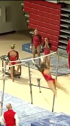 Elle Hadrick (NC State) 9.975 on Bars vs WVU 3/13/26