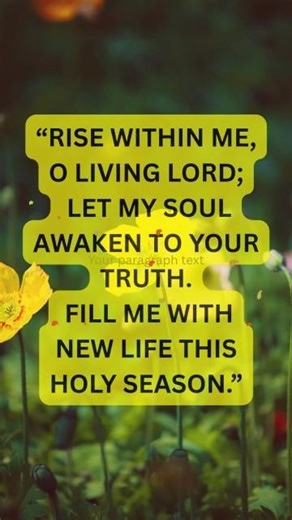 Rise Within Me, Lord #shortprayer #motivation #faithflame #within #lordslove