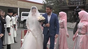 A look inside a 'proper' Chechen wedding