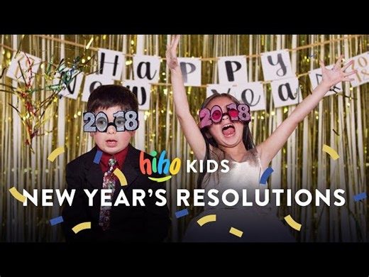 Kids Share Their New Year's Resolutions