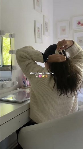 Study Afternoon ☕📖 | Aesthetic Study Vlog with Cozy Vibes