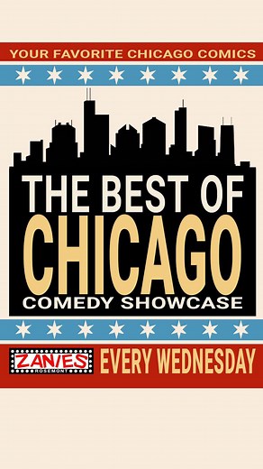 💰 $3 COMEDY TICKETS! The Best Of Chicago is back this Wednesday at Zanies Rosemont! Catch a dynamic lineup of the city's funniest stand-up comedians, delivering a blend of fresh material. Use code CHICAGO at checkout to unlock $3 All-In Tickets! | Zanies Rosemont Comedy Club