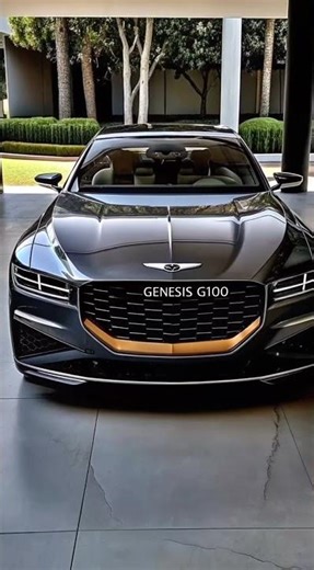 제네시스 G100 — 작은 차에 담긴 큰 럭셔리