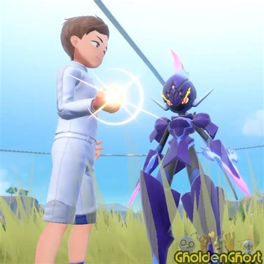Ceruledge Meets A Blueberry Trainer #pokemon #ceruledge #pokemonscarletandviolet #shinypokemon