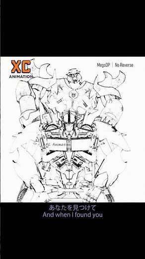 TFP Megatron x Optimus Prime - Unravel | 2D Animation Style | Transformers #MegsOP #MOP