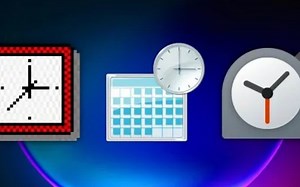 Windows图标发展史:时钟