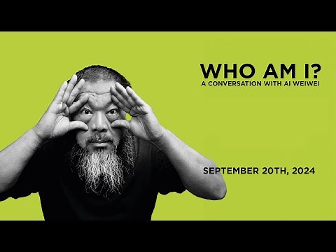 Who am I? A conversation with Ai Weiwei | Live 20/9/2024
