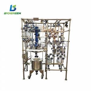 [Hot Item] Stainless Cannibis Oil Extraction System Molecular Distillation Equipment