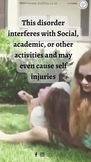 Stereotypic Movement disorder | Hand waving, body rocking, head banging |