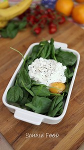 Easy Spinach & Cottage Cheese Bake #fblifestyle | Simple Food - videos and recipes