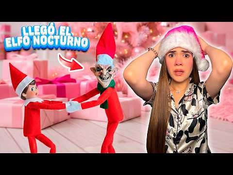 The NIGHT ELF came to my HOUSE and TOOK ALL MY ELVES🫣😖 (Night 7🌙) | Ani Cat😻