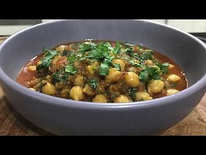 Chole Masala | Indian style curry | Afiya's Kitchen