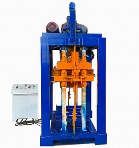 [Hot Item] Qt4-40 Block Making Machine Larger Image Qt4-40 Hollow Block Machine