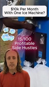 🛑 TRUTH About Ice Vending Machines (Real Numbers at $5/Bag) 🧊 #shorts
