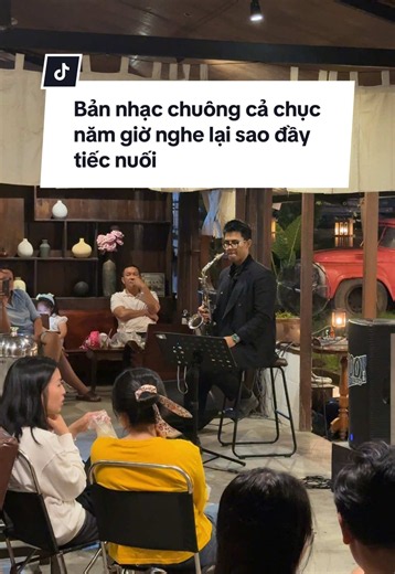 Bản nhạc chuông dạ khúc saxophone – nghe lại đầy tiếc nuối