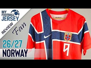 Norway Home Jersey 2026 World Cup (YYJersey2) Fan Version Review