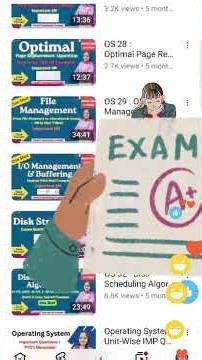 🔥Operating System Full Playlist🎯 Exam Ready ✅ #operatingsystem #shorts #short #viral