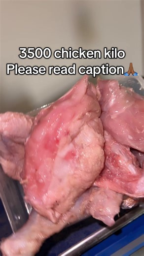 Affordable Chicken Sale at N3500 per Kilo in Benin City