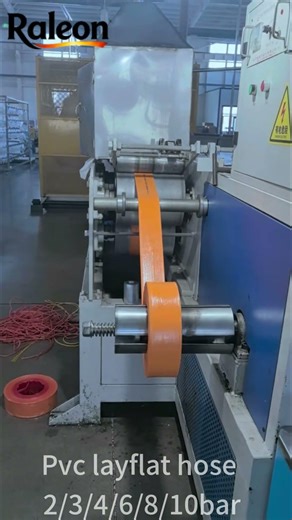 PVC Layflat Hose Production Irrigation Hose Manufacturing Process | Factory Direct Supplier#pvchose