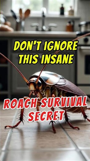 🪳🛡️ Roach Control Fact: Insane Natural Shield | Getting Rid of Cockroaches