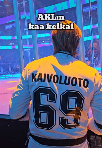 Kaikkee sitä pääseeki kokemaan, kun lähtee rohkeesti juttuihin mukaan 🤝