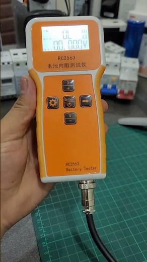 RC3563 Battery Monitor Check - Internal Resistance Tester #internalresistance #irmeter#sunworkstore