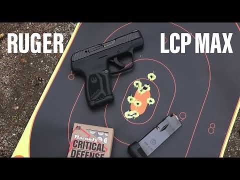 Ruger® LCP® MAX Features