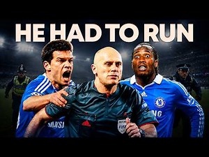 The Night The Referee Needed Police Protection