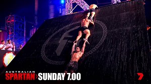 “He’s got 200kg on his shoulders… His night is just beginning!” This is a Spartan masterclass like no other. 🏋️‍♀️ Spartan Sundays starts Sunday 7.00 on Channel 7 | Australian Spartan