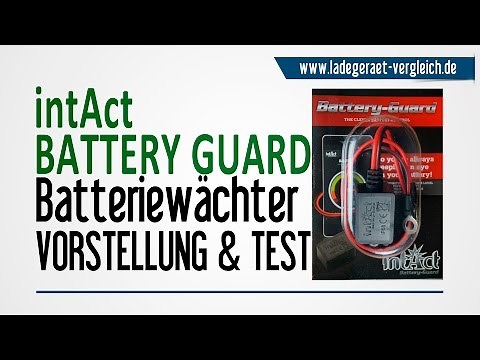 intAct Battery-Guard Test - Batteriewächter 6V /12V / 24V im Test