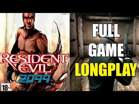 RESIDENT EVIL 4 2099 - PS2 Longplay